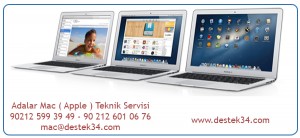 Adalar Mac Servisi